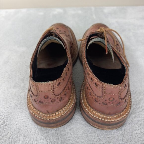 Grenson G One Oxford Leather Shoes – Men’s Size 7.5 UK / 8.5 US Handmade - Picture 7 of 12